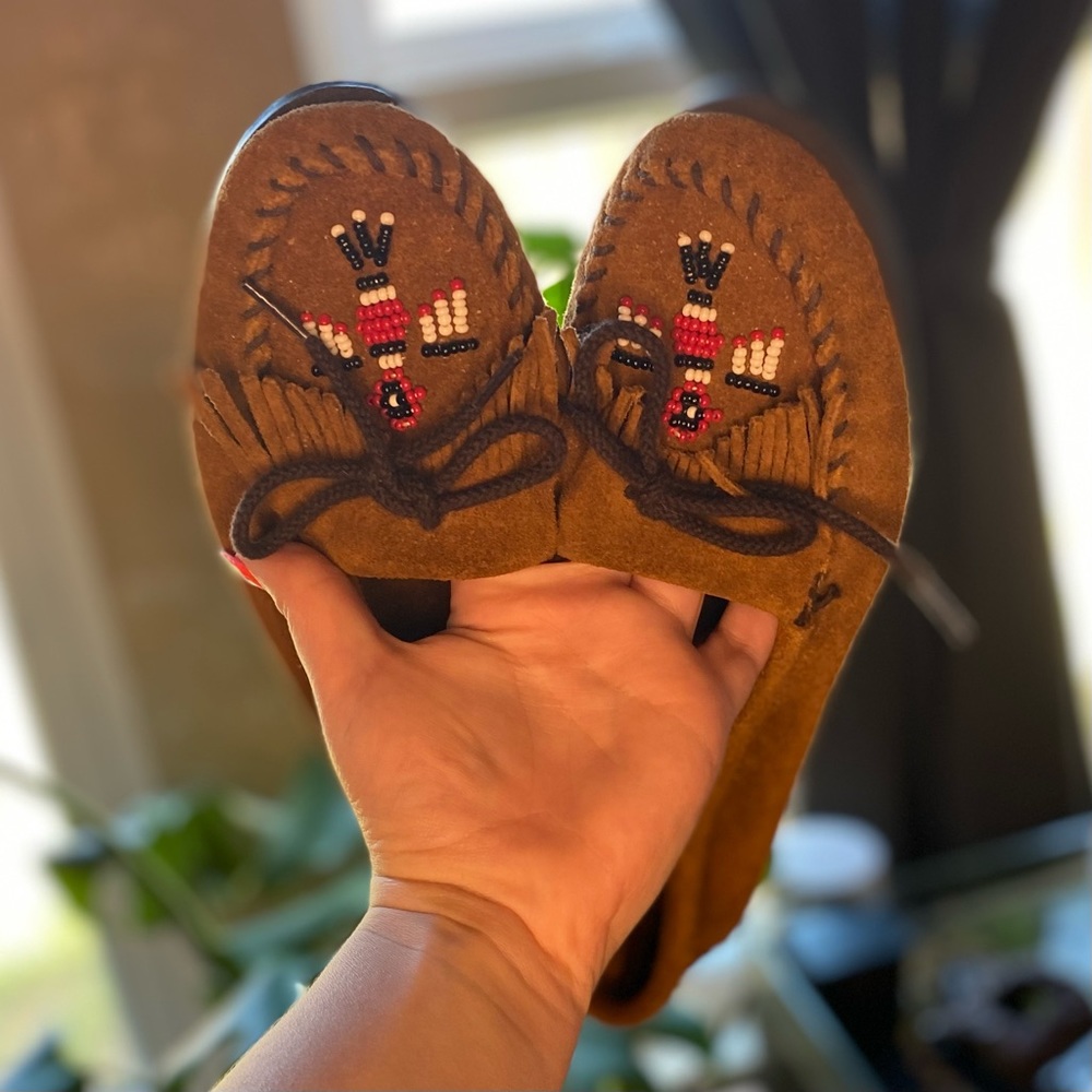 Thunderbird Moccasins